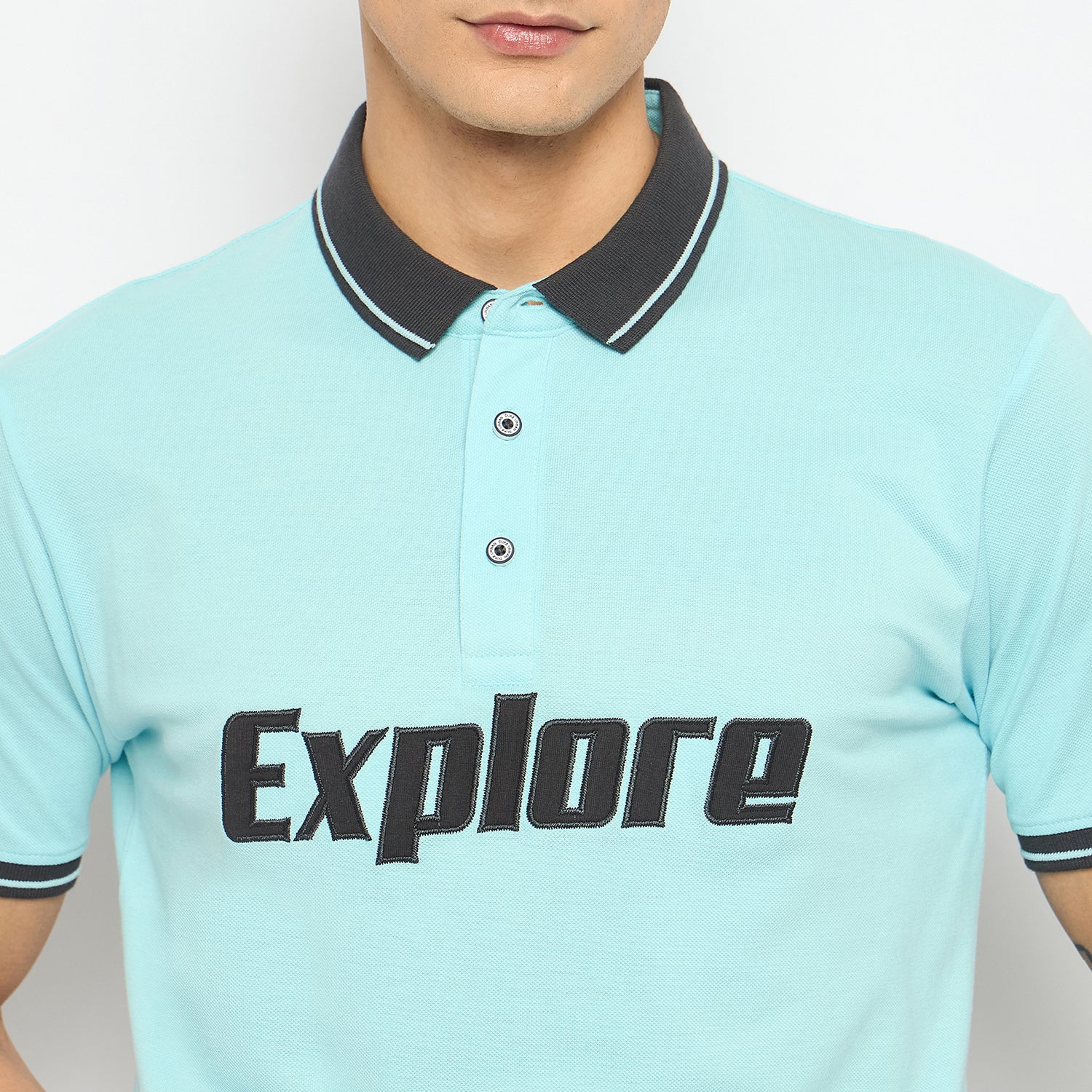 Duke Urban Men Half Sleeve Cotton Tshirt (LF7181)