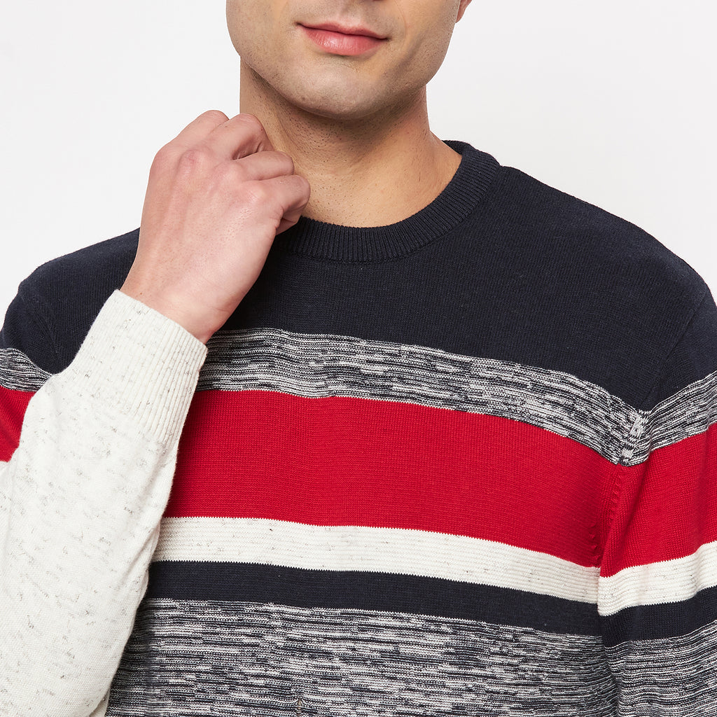 Duke Urban Men Full Sleeve Round Neck Pullover (SDS652)