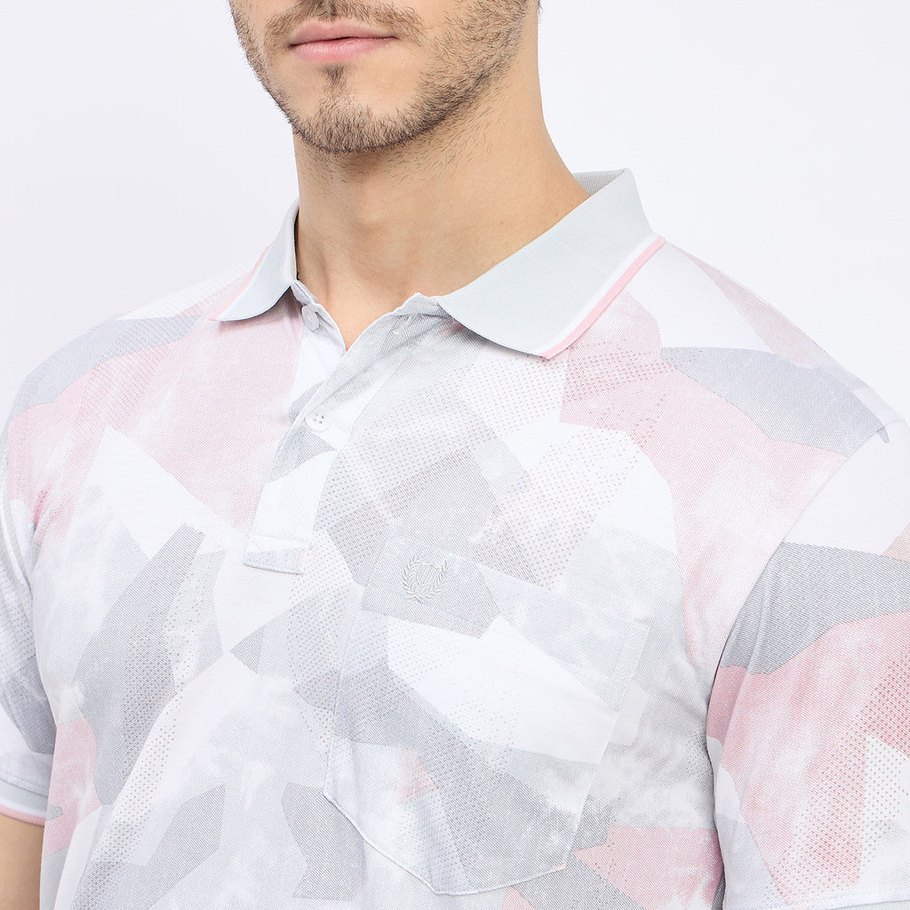 Duke Stardust Men Half Sleeve Cotton T-shirt (LF7312)