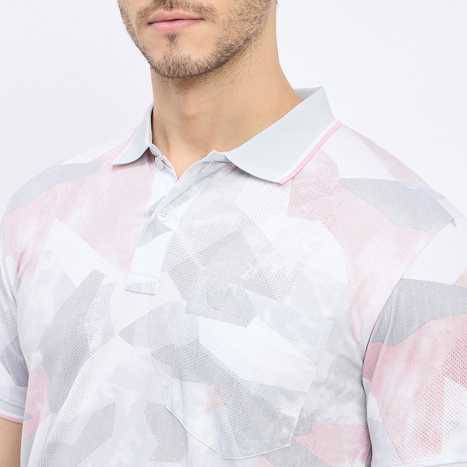 Duke Stardust Men Half Sleeve Cotton T-shirt (LF7312)