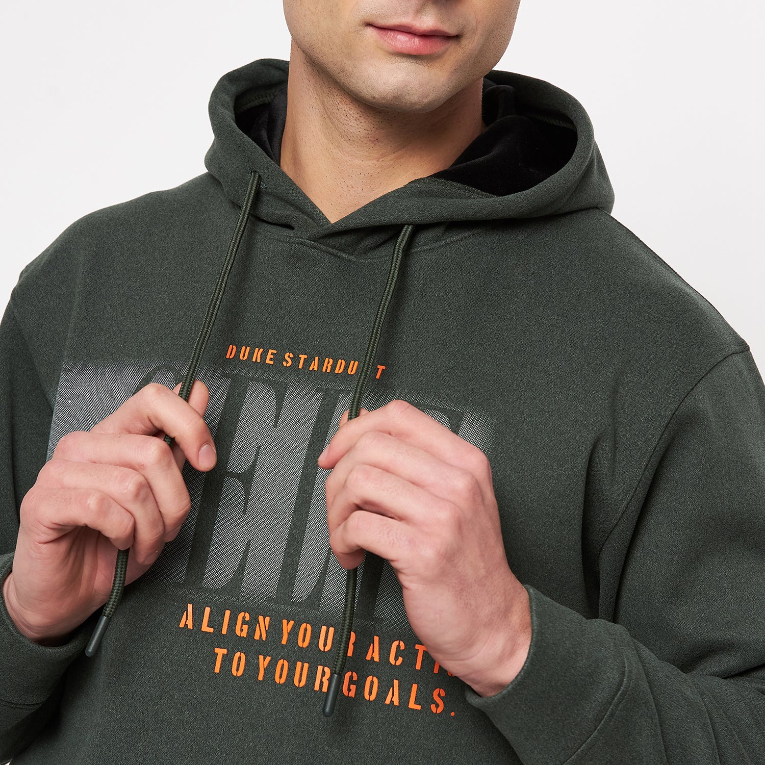Duke Urban Men Hooded Sweatshirt (LF6293)
