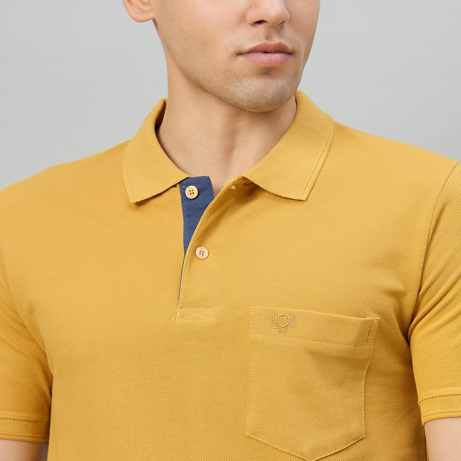 Duke Men Half Sleeve Cotton Smart Fit Casual T-shirt (SD72)