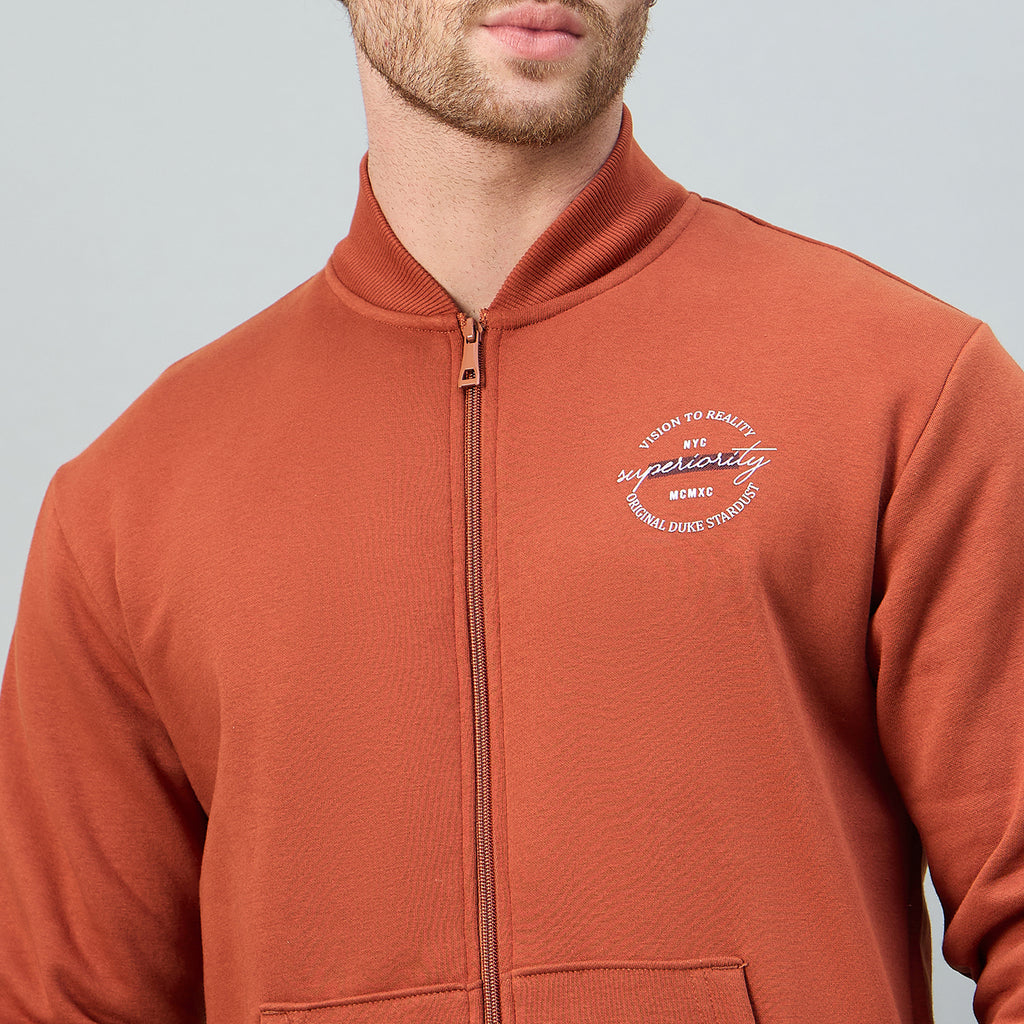 Duke Urban Men Zipper Sweatshirt (LF6294)