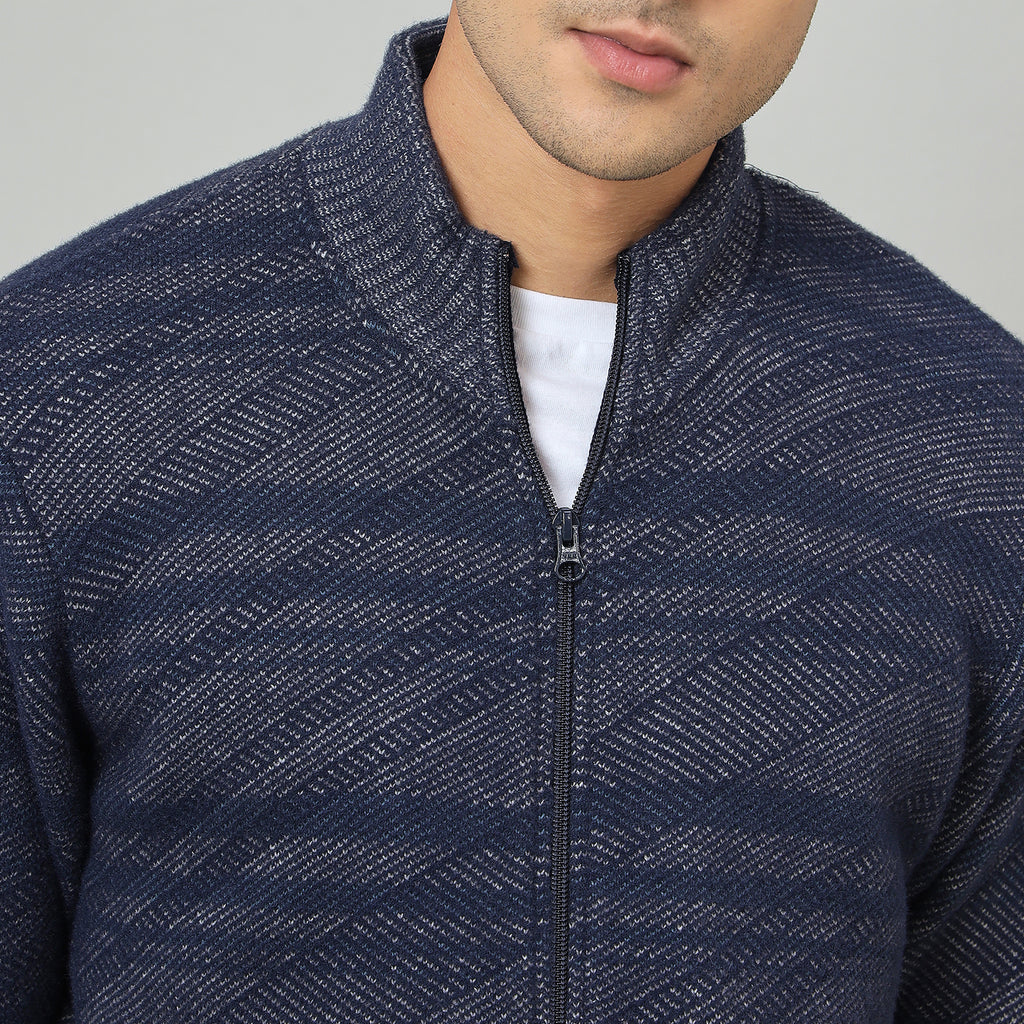 Duke Urban Men Stylish full sleeve zipper sweater (SDS2219)
