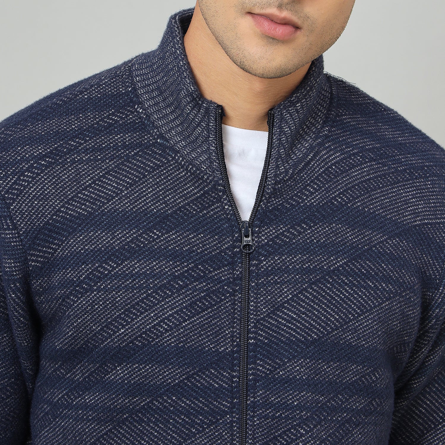 Duke Urban Men Stylish full sleeve zipper sweater (SDS2219)