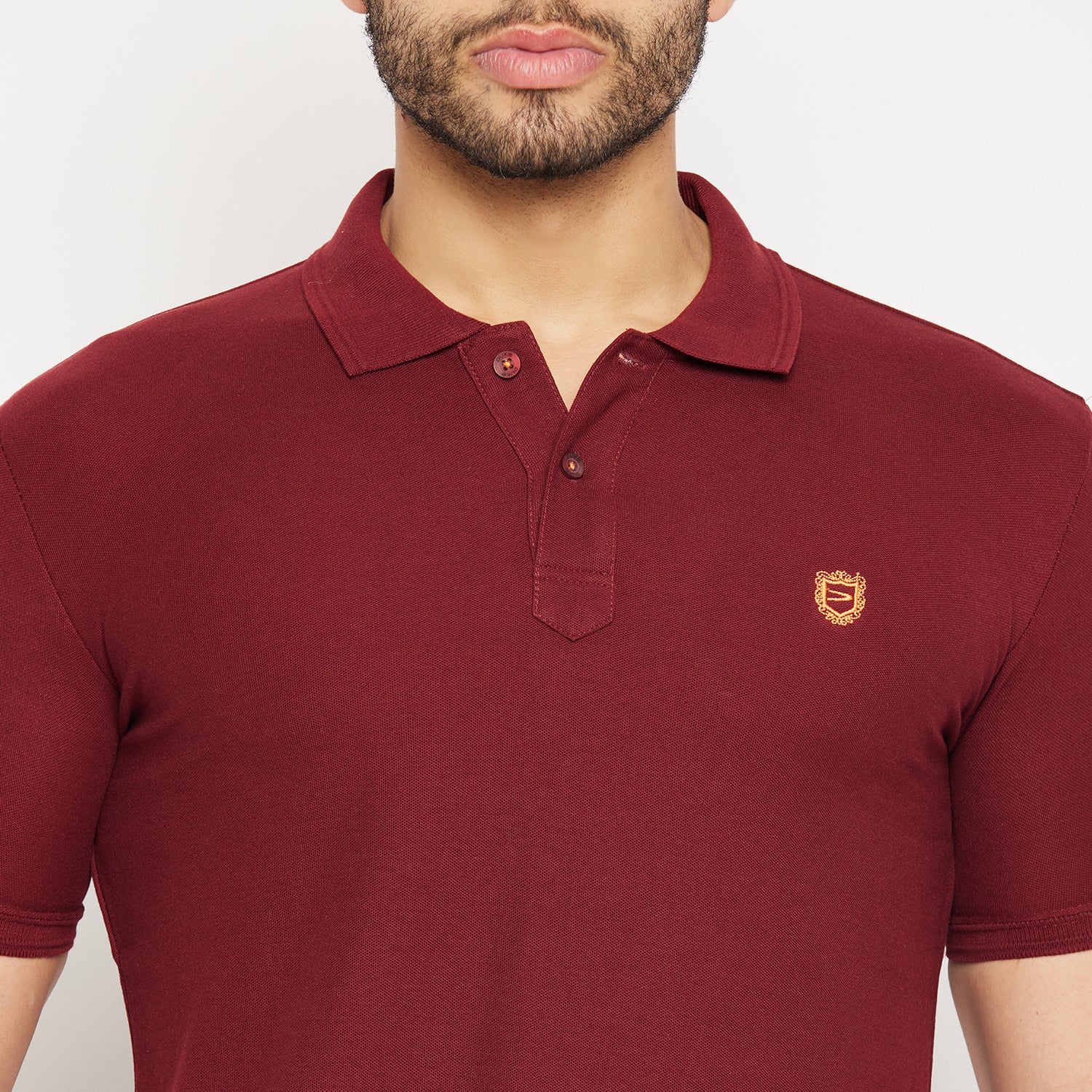 Duke Stardust Men Half Sleeve Polo Neck Cotton T-shirt (800F) More Colors