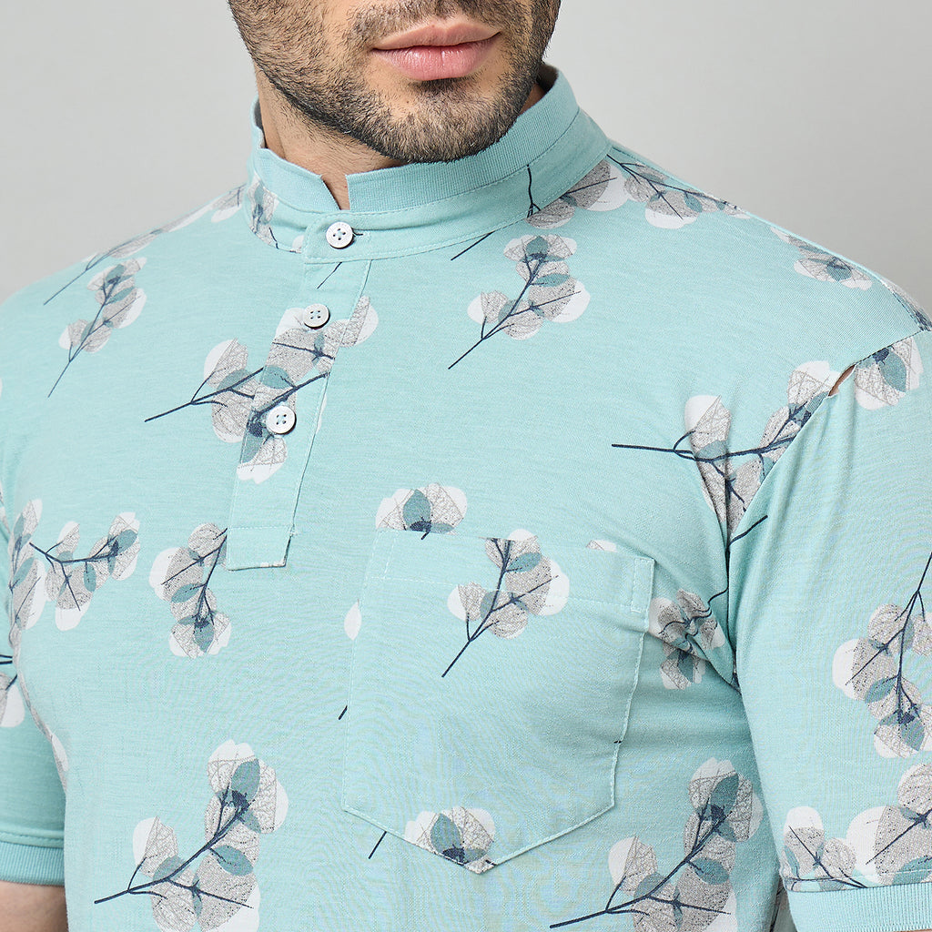 Duke Urban Men Half Sleeve Cotton Tshirt (LF7771)