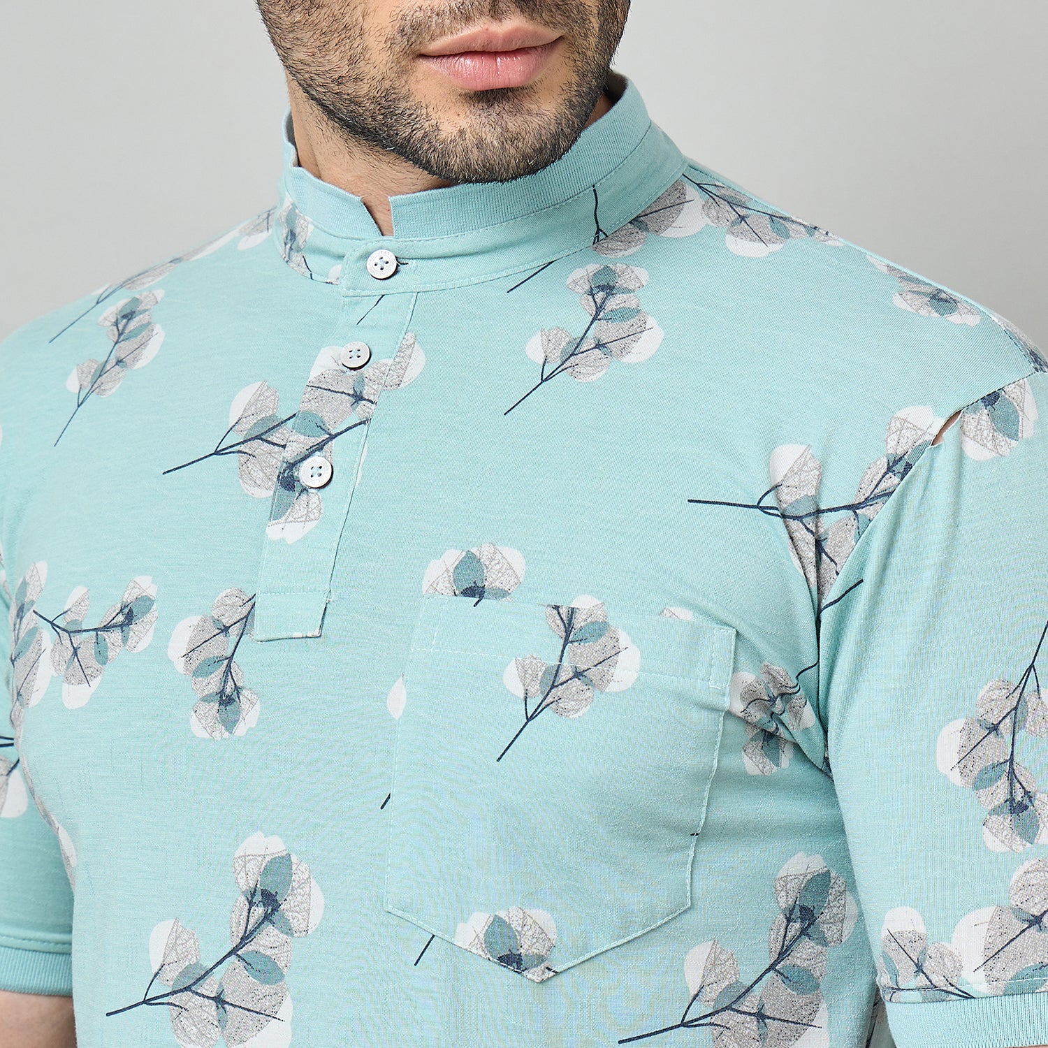Duke Urban Men Half Sleeve Cotton Tshirt (LF7771)