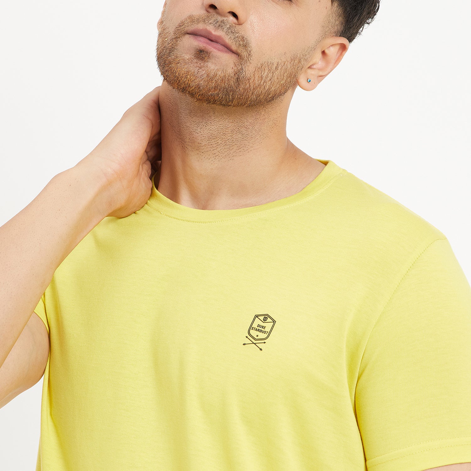 Duke Stardust Men Half Sleeve Cotton T-shirt (ONLF252)