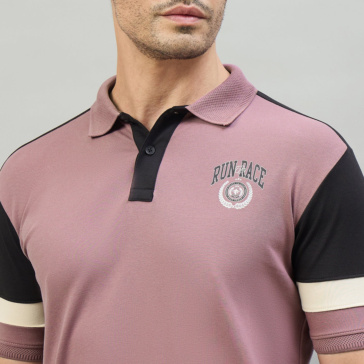 Duke Urban Men Half Sleeve Cotton Regular Fit Casual T-shirt (LF7962)