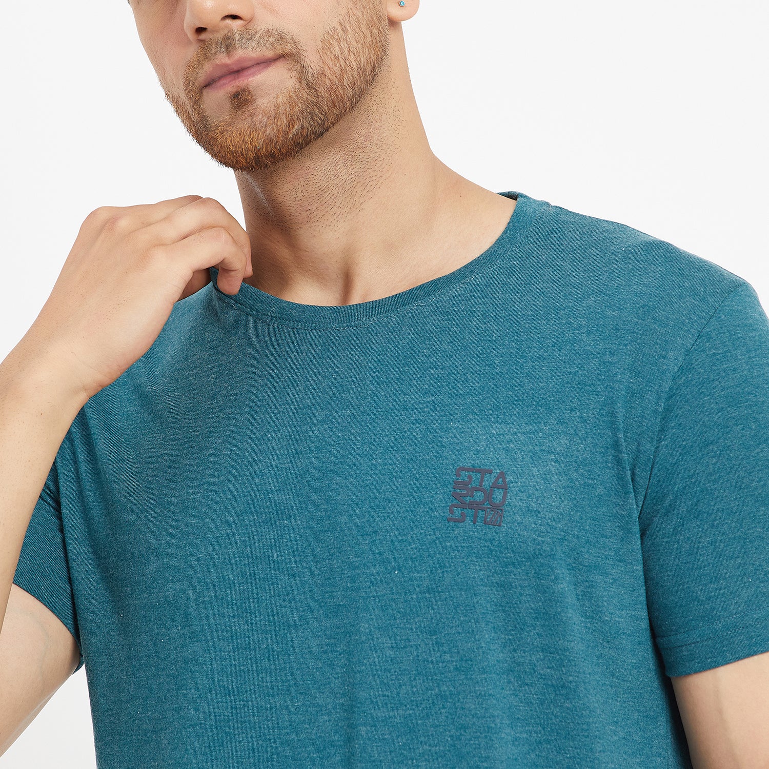 Duke Stardust Men Half Sleeve Cotton T-shirt (ONLF252)