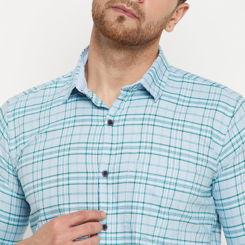 Duke Urban Men Full Sleeve Cotton Shirt (SDO5CKOS)