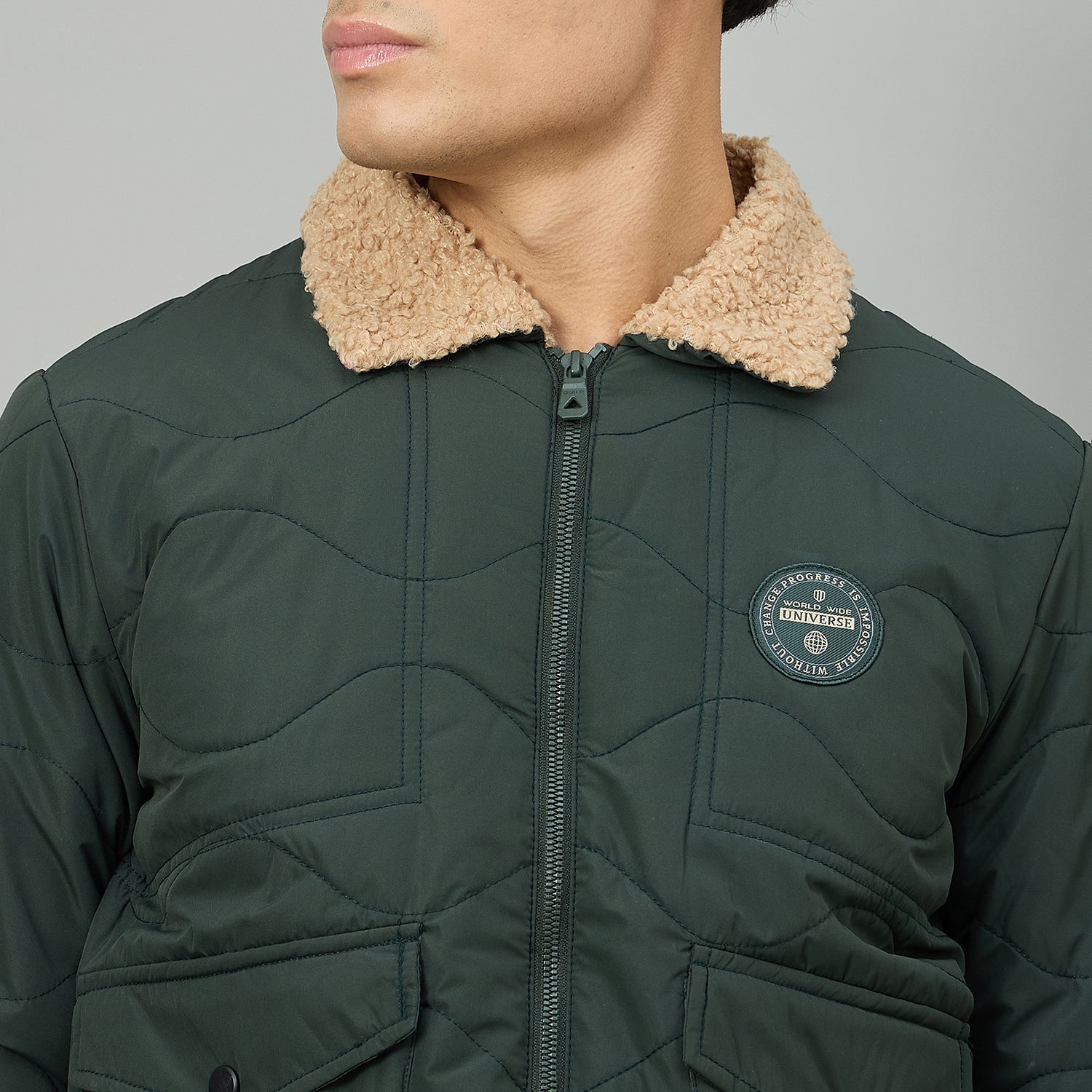 Duke Urban Men Short Style Bomber Jacket (SDZ3127)