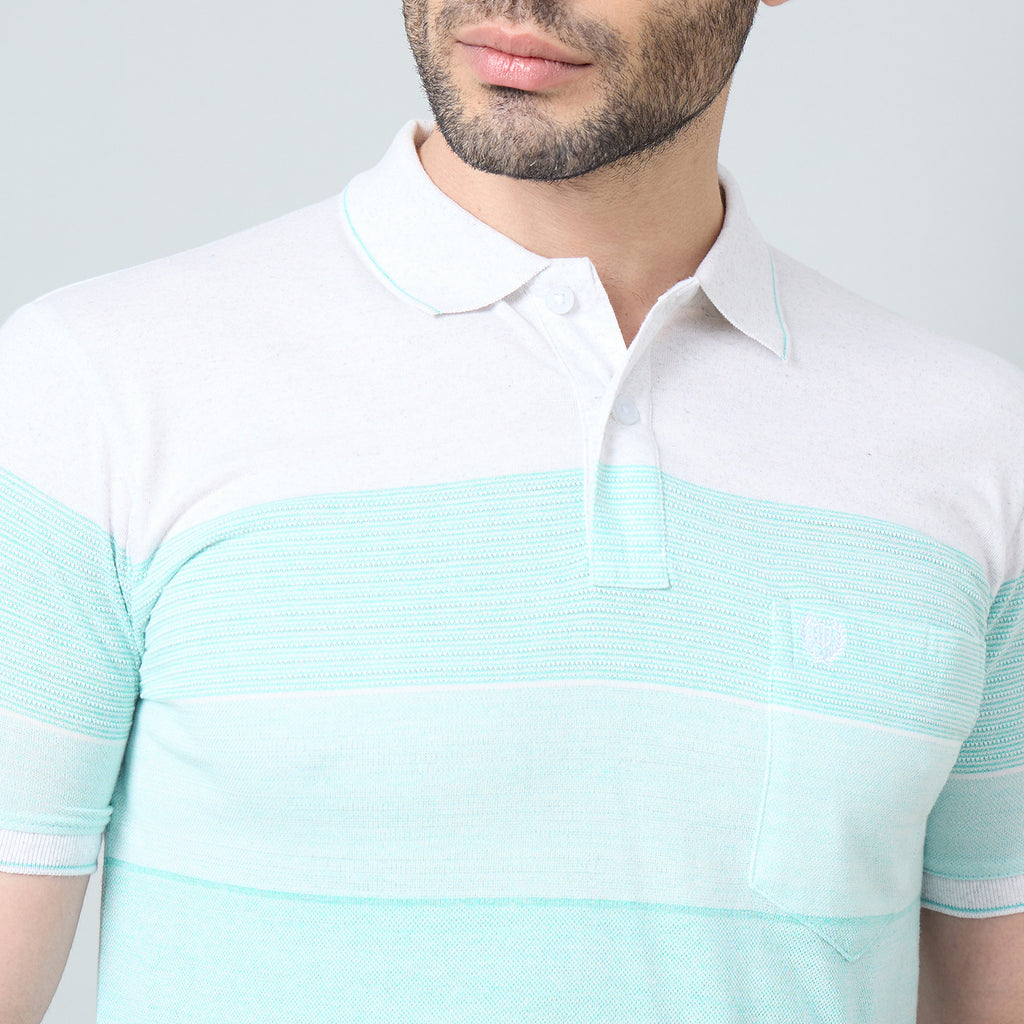 Duke Urban Men Half Sleeve Cotton Tshirt (LF7511)