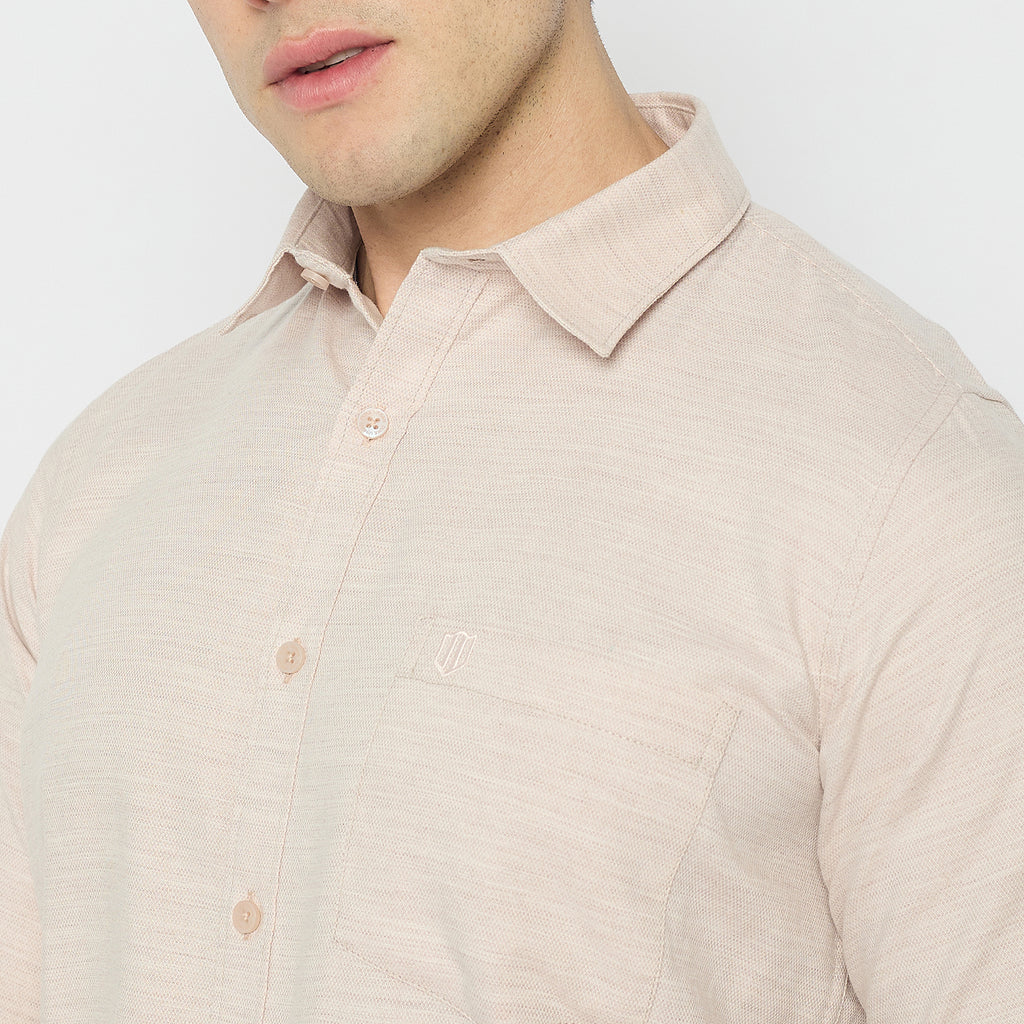 Duke Urban Men Full Sleeve Cotton Shirt (SDO7PLI)