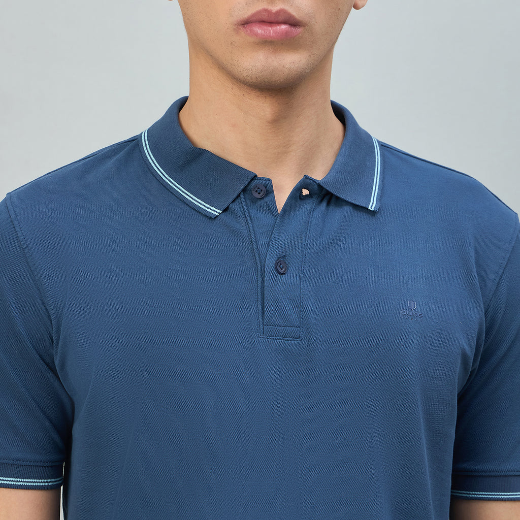Duke Urban Men Half Sleeve Cotton Tshirt (SD68)