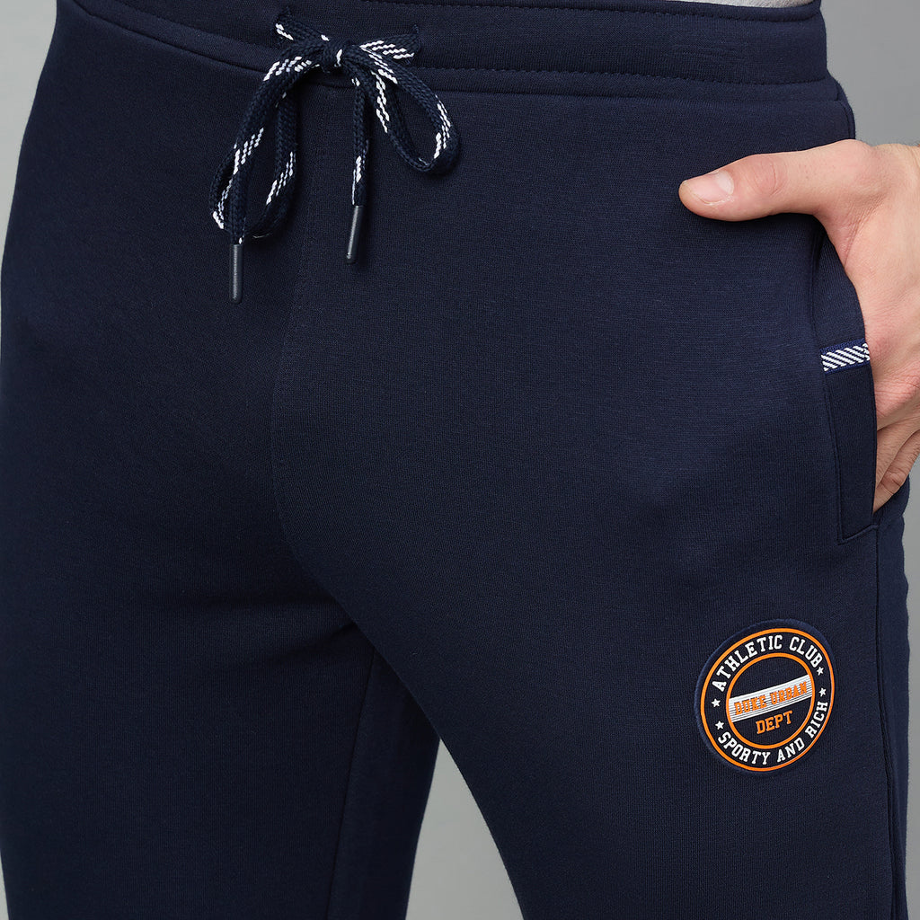 Duke Urban Men Classic Fit Fleece Trackpant (LF9099)