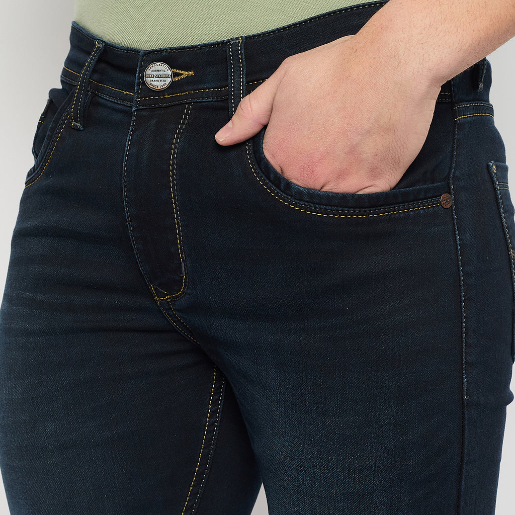 Duke Urban Men Slim Fit Stretchable Jeans (SDD5727S)