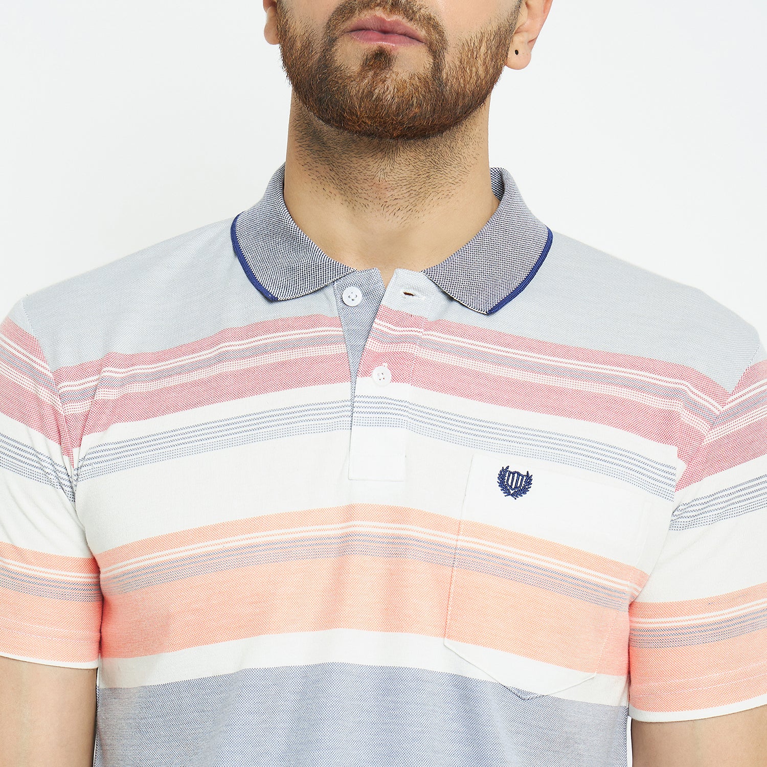 Duke Stardust Men Half Sleeve Cotton T-shirt (LF7076)