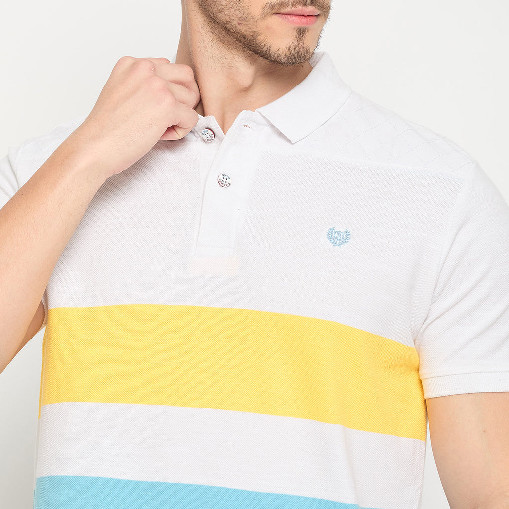 Duke Urban Men Half Sleeve Cotton T-shirt (LF7027)