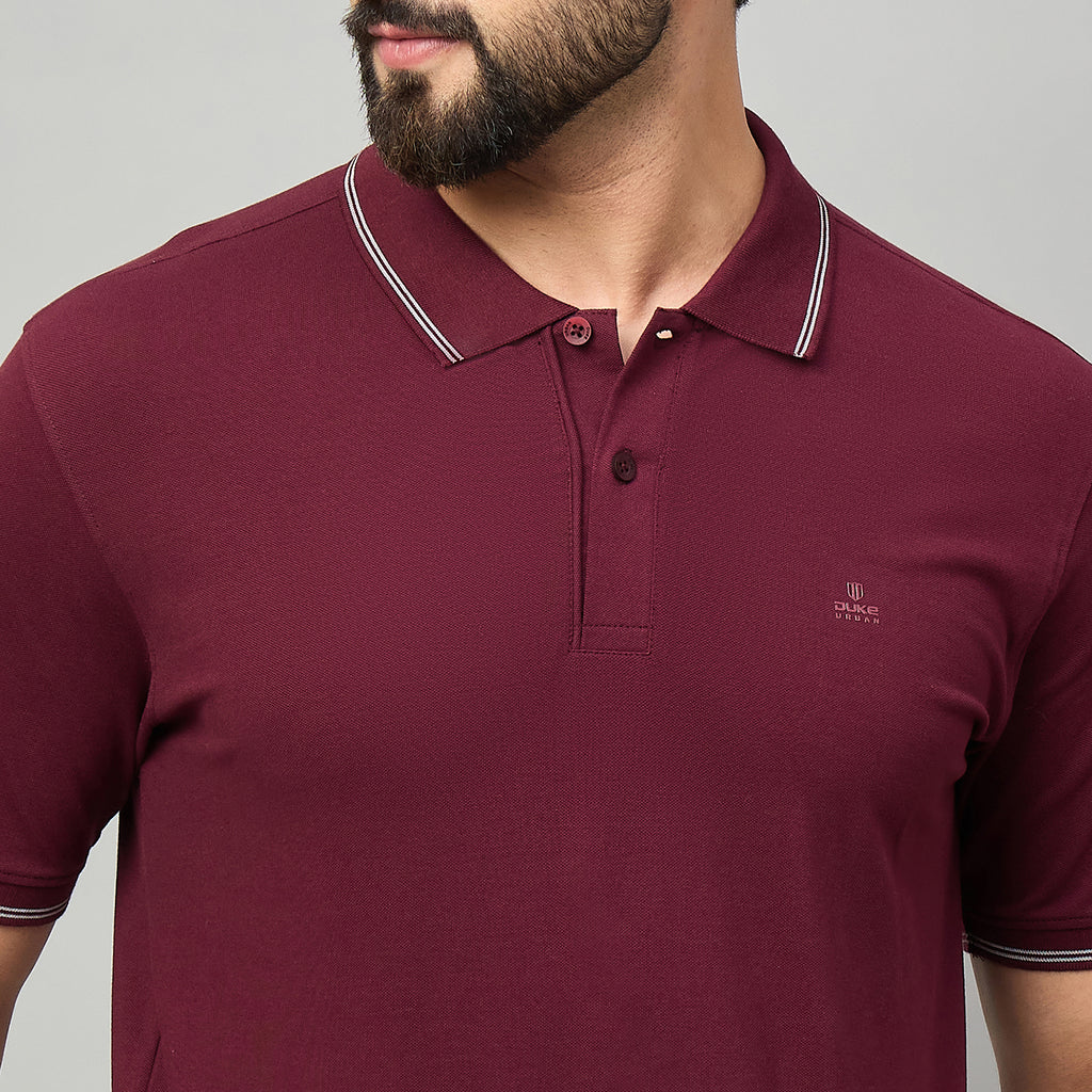 Duke Urban Men Half Sleeve Cotton Tshirt (SD68)
