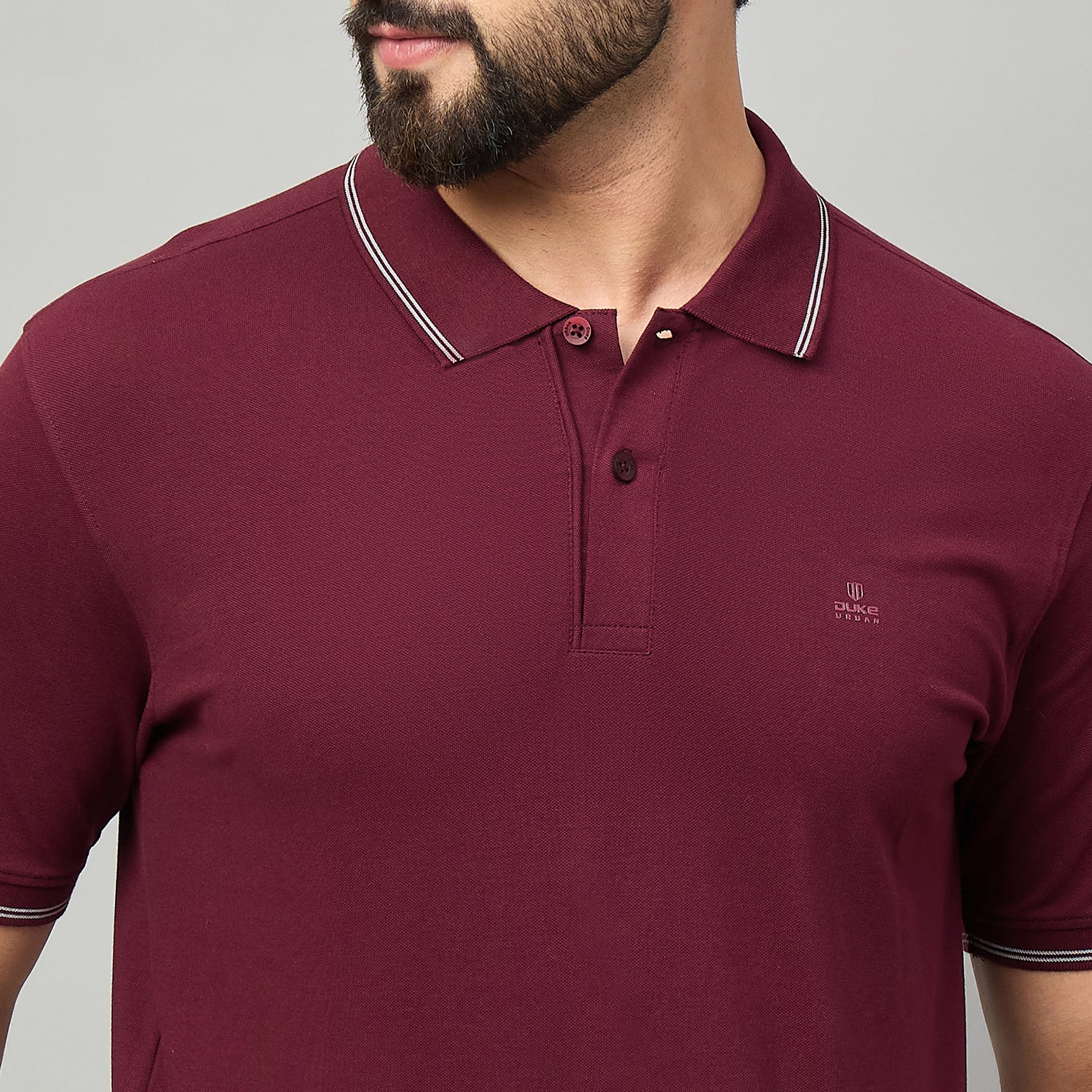 Duke Urban Men Half Sleeve Cotton Tshirt (SD68)