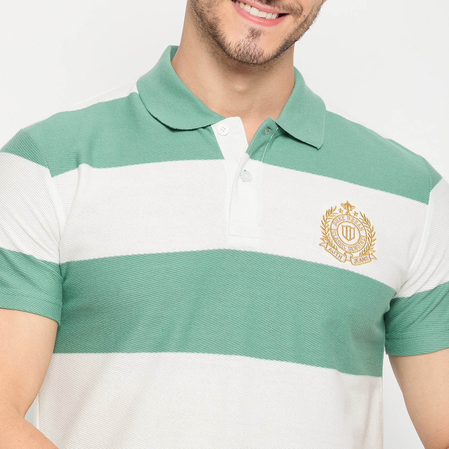 Duke Urban Men Half Sleeve Cotton T-shirt (LF7198S)