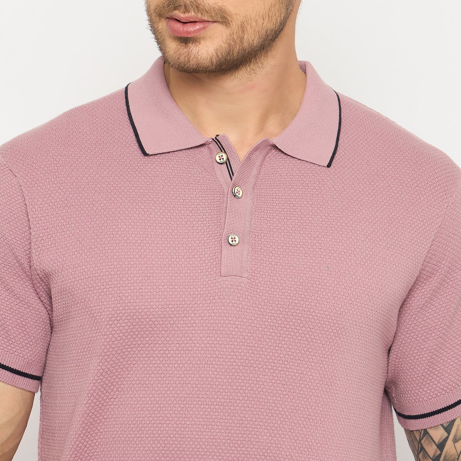 Duke Urban Men Half Sleeve Cotton Tshirt (LF7464)