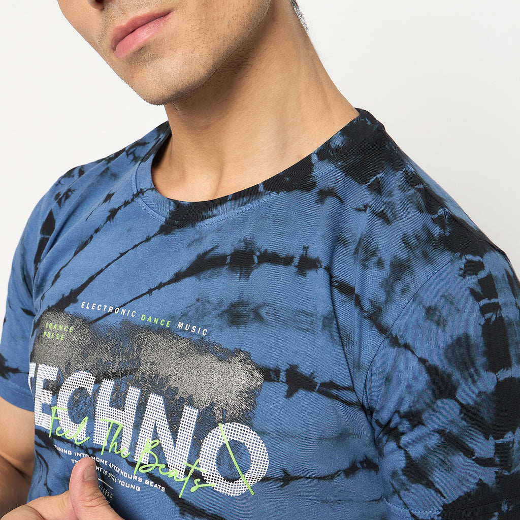 Duke Urban Men Half Sleeve Cotton T-shirt (LF7057)