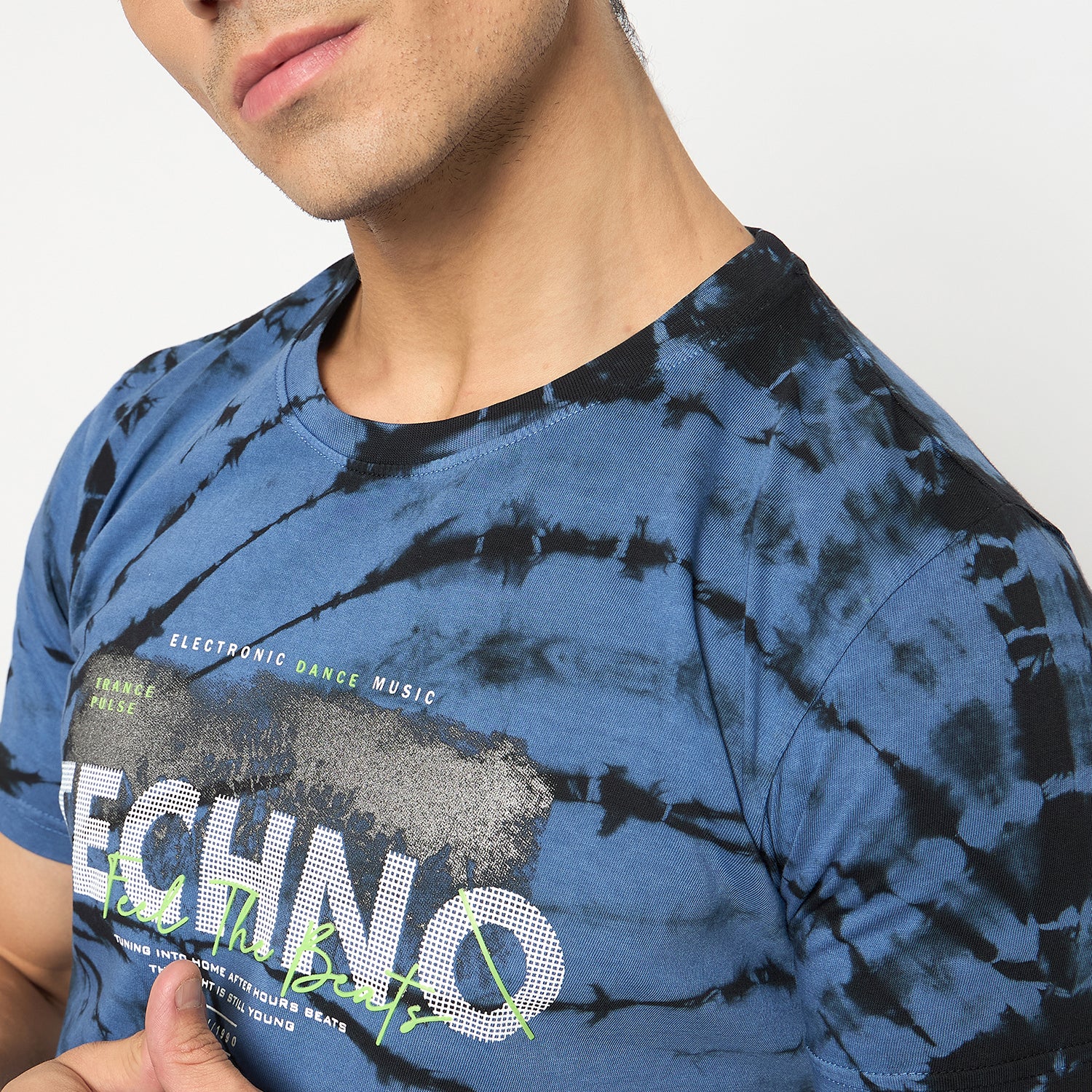 Duke Urban Men Half Sleeve Cotton T-shirt (LF7057)