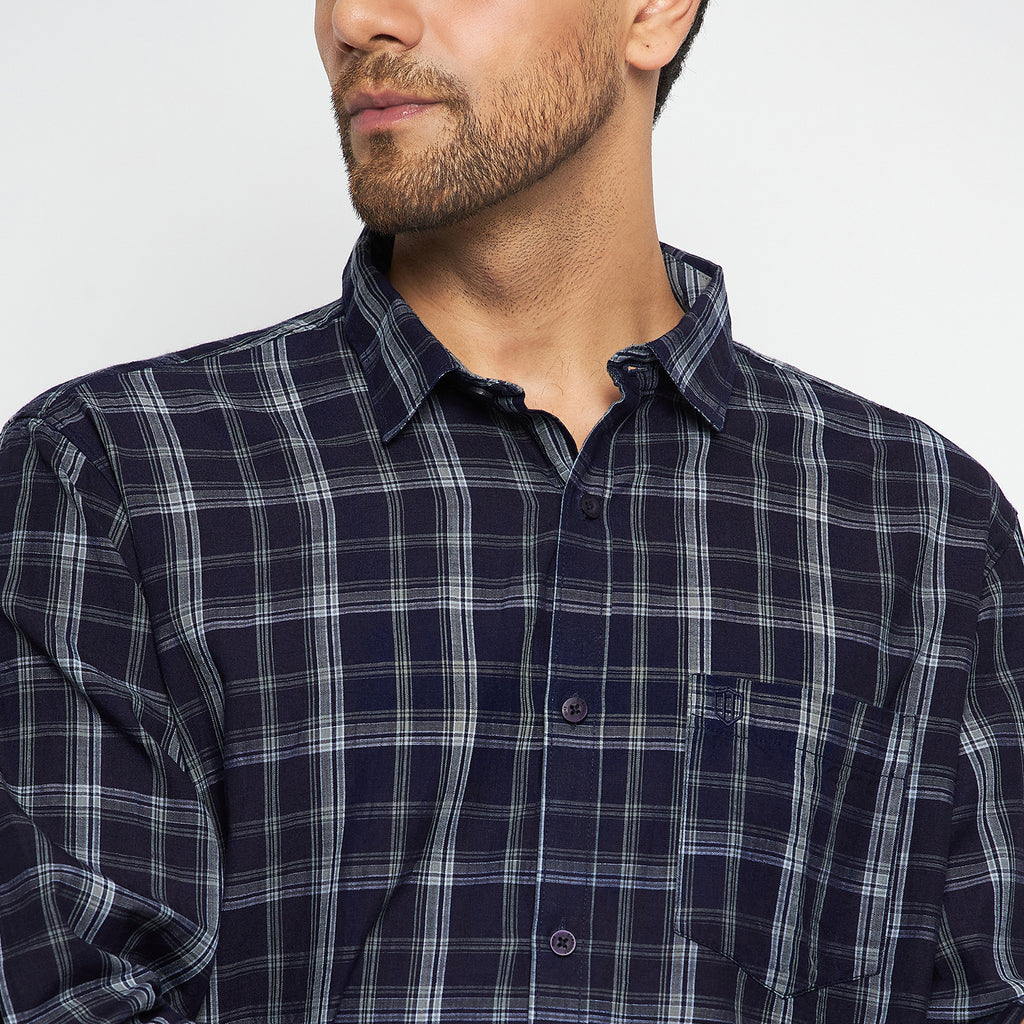 Duke Stardust Men Full Sleeve Cotton Shirts (SDO7ACK)