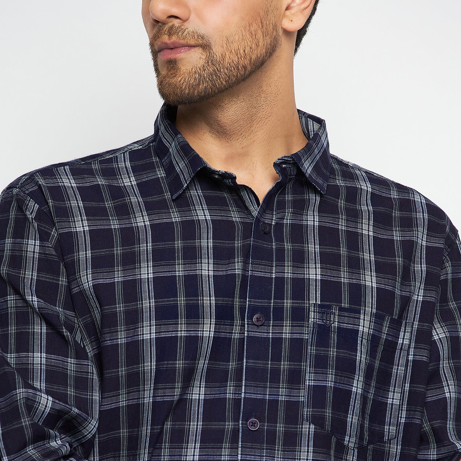 Duke Stardust Men Full Sleeve Cotton Shirts (SDO7ACK)