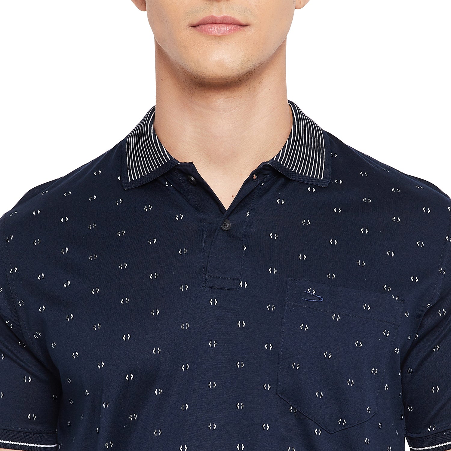 Duke Urban Men Half Sleeve Cotton T-shirt (LQ4593)
