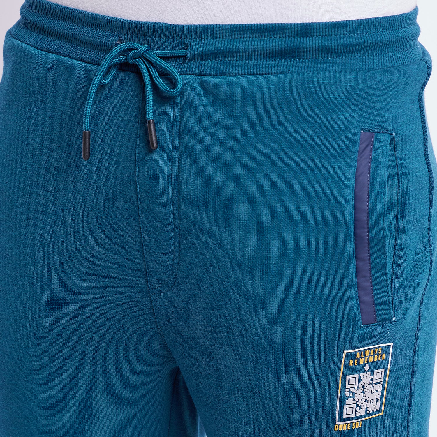 Duke Urban Men Solid Track Pant (LF5685)