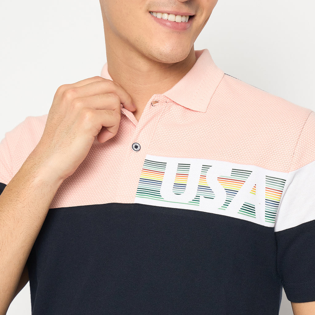 Duke Urban Men Half Sleeve Cotton T-shirt (ONLF267)