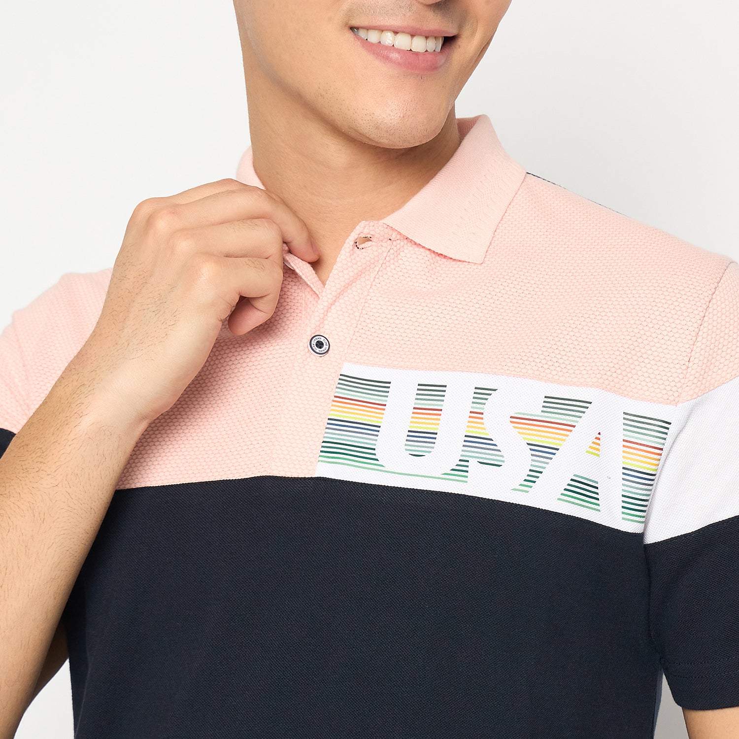 Duke Urban Men Half Sleeve Cotton T-shirt (ONLF267)