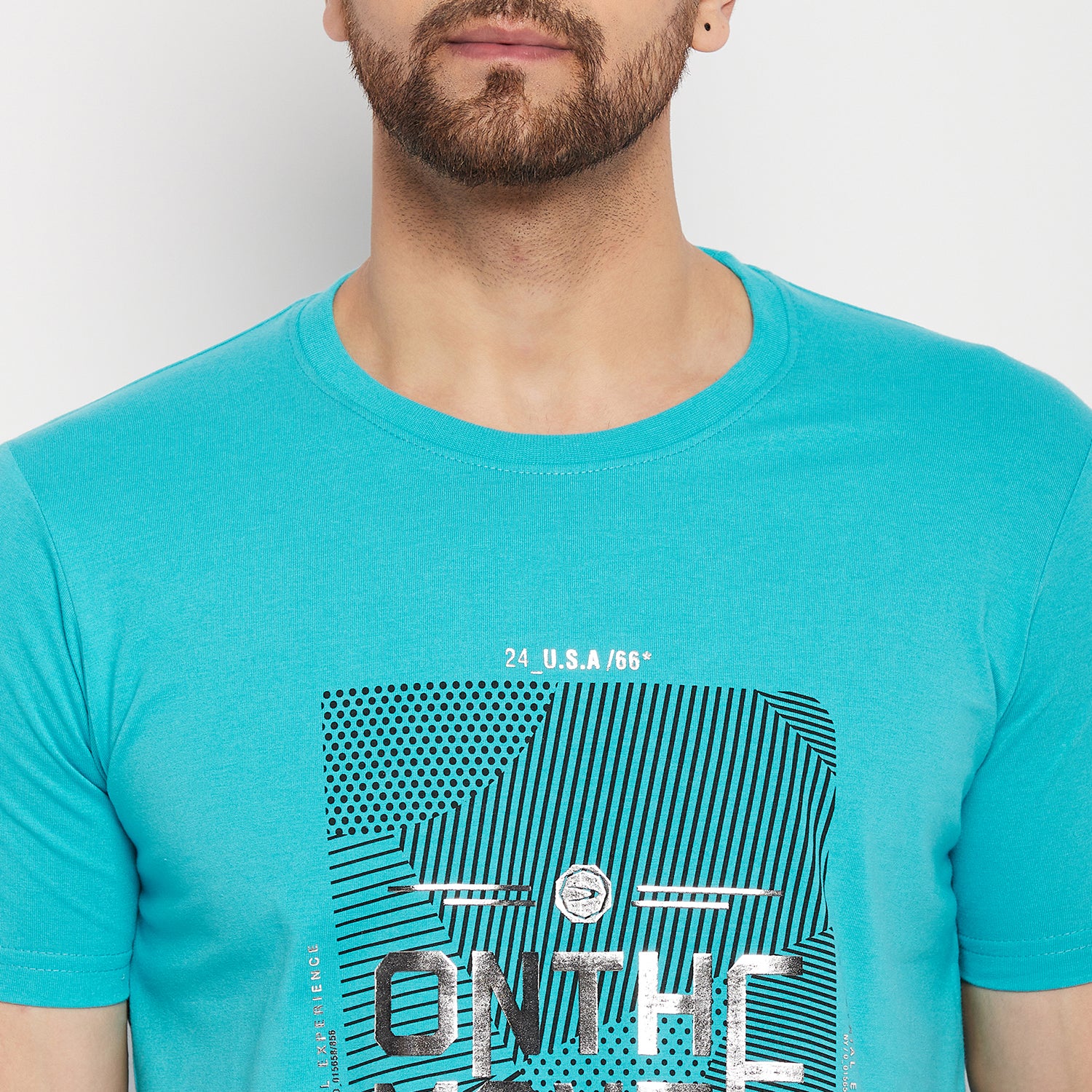 Duke Stardust Men Half Sleeve Cotton T-shirt (1030)
