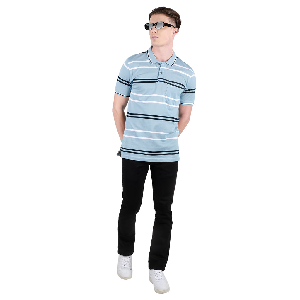 Duke Stardust Men Half Sleeve Cotton Tshirt (4274)