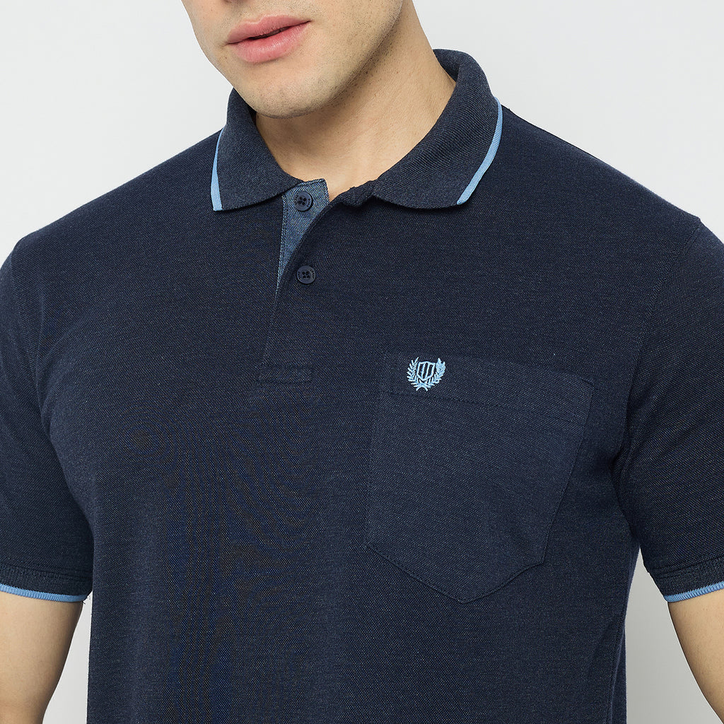 Duke Urban Men Half Sleeve Cotton Collared Tshirt (MSD67)