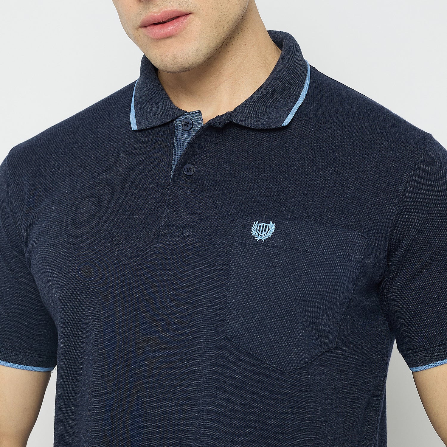 Duke Urban Men Half Sleeve Cotton Collared Tshirt (MSD67)