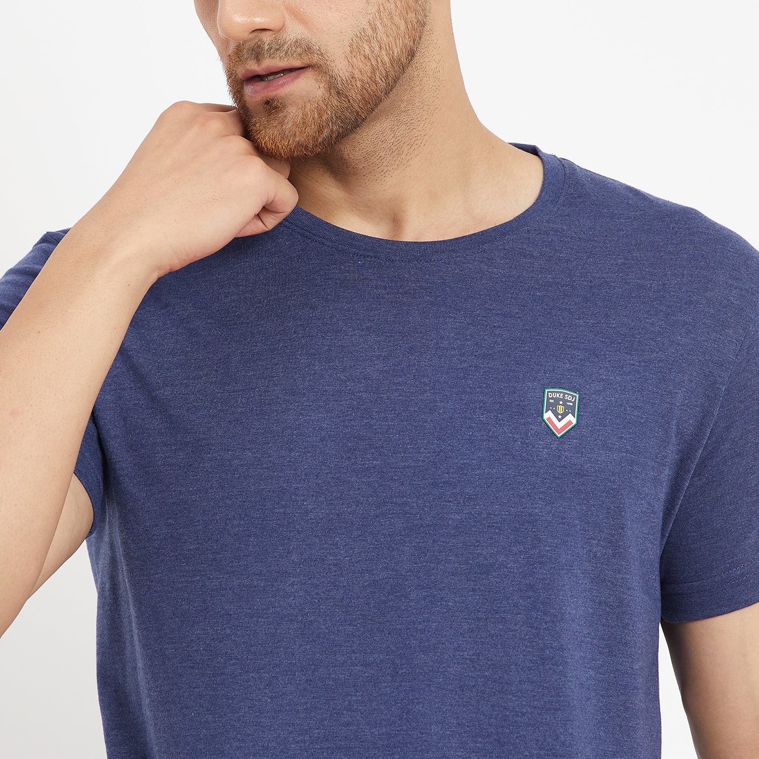 Duke Stardust Men Half Sleeve Cotton T-shirt (ONLF252)