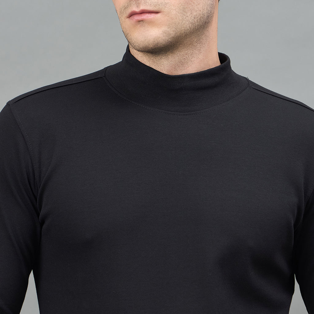 Duke Urban Men Turtle Neck Regular Sweatshirt (LF6435S)