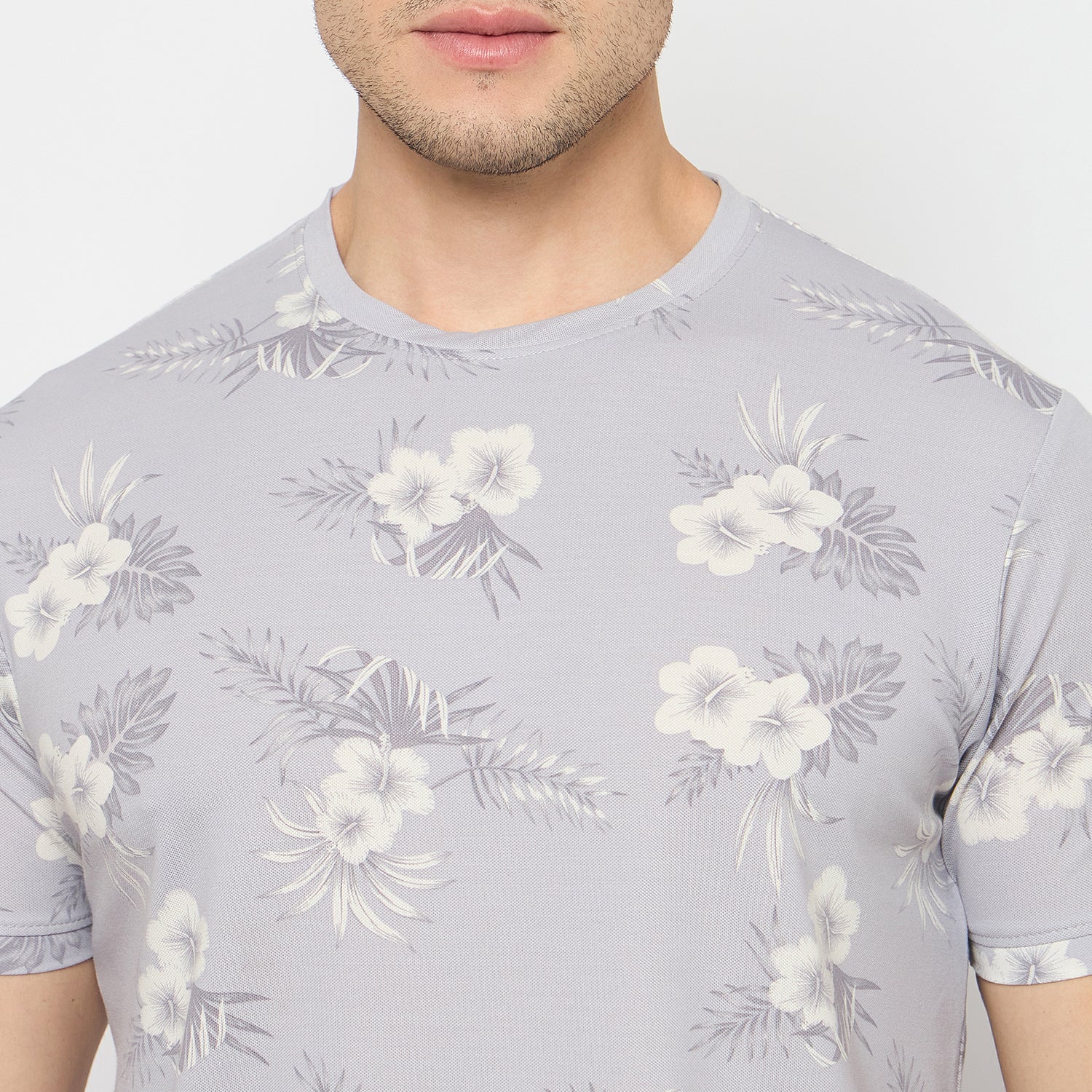 Duke Urban Men Half Sleeve Cotton Tshirt (LF7486)