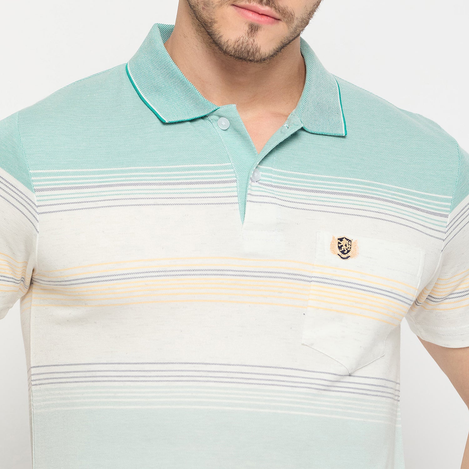 Duke Stardust Men Half Sleeve Cotton T-shirt (LF7304)