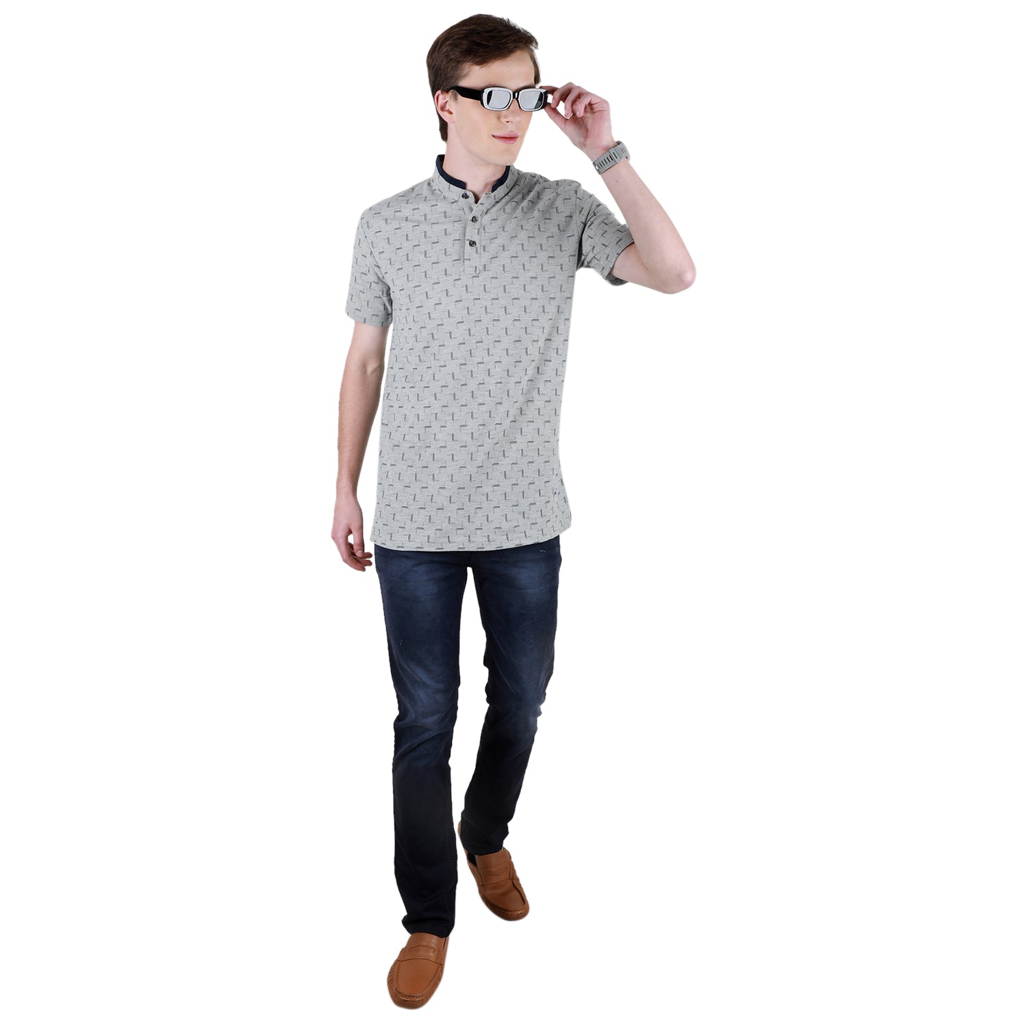 Duke Urban Men Half Sleeve Cotton Tshirt (ONLF254)