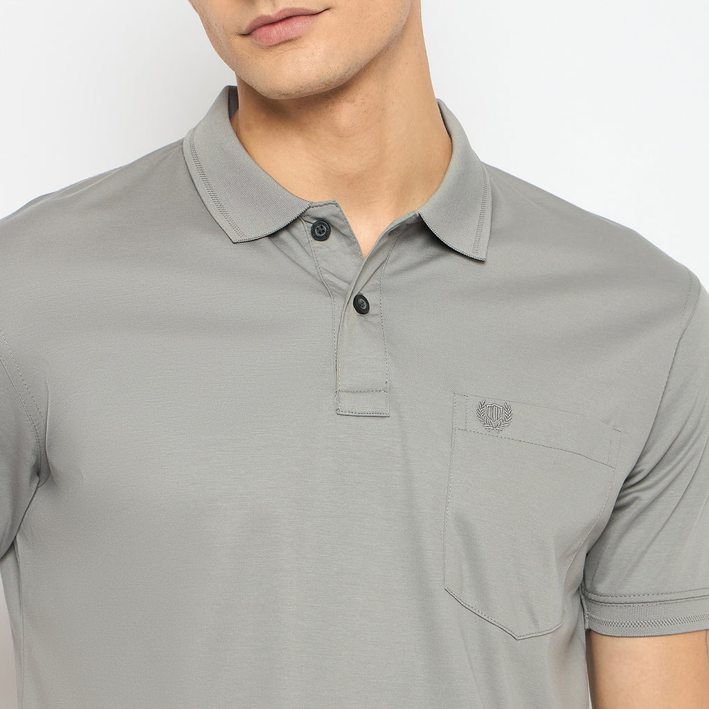 Duke Urban Men Half Sleeve Cotton T-shirt (LF7444)