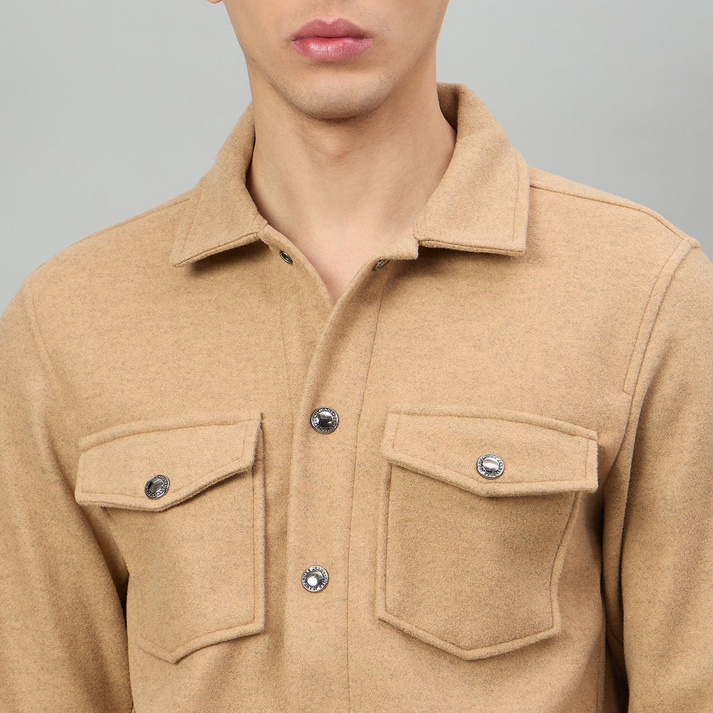 Duke Urban Men Full Sleeve Collared Neck Regular Jacket (SDZ1835)