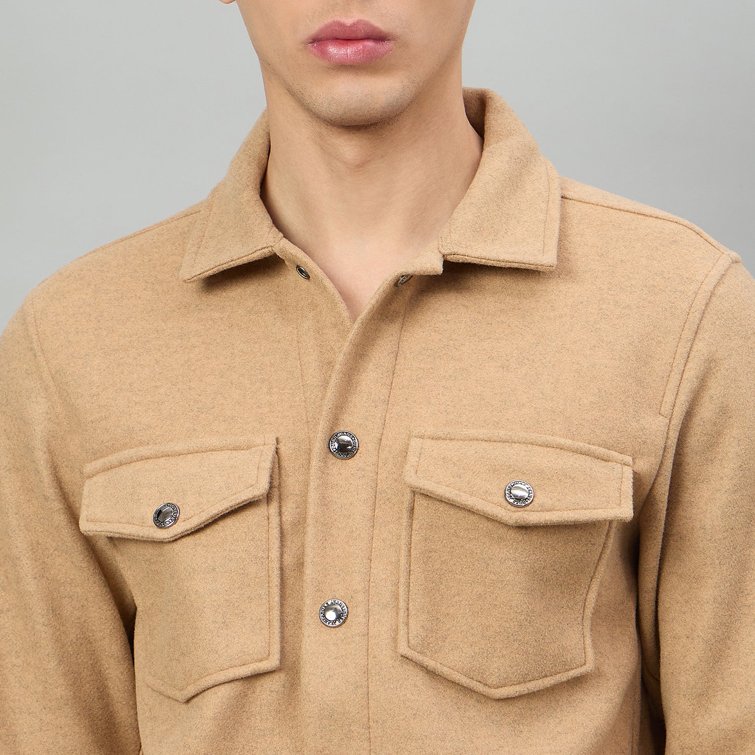 Duke Urban Men Full Sleeve Collared Neck Regular Jacket (SDZ1835)