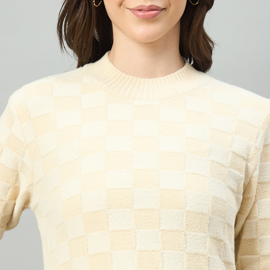 Duke Urban Women Full Sleeve Front Open Regular Cardigan (SDS1281)