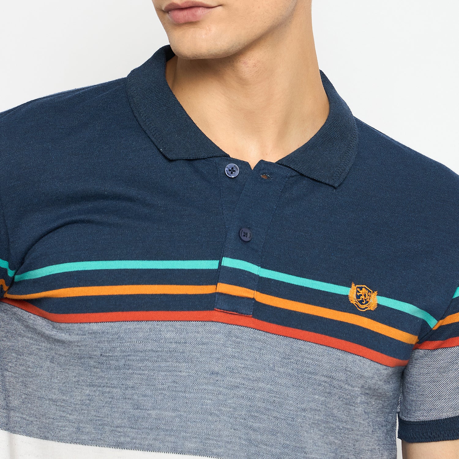 Duke Urban Men Half Sleeve Cotton Tshirt (LF7194)